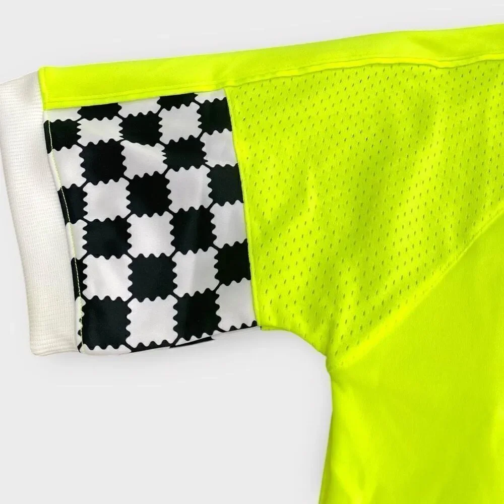 Nike Dri-Fit Big Kids Neon Yellow Jersey Tunic FD3129-702 size Large New